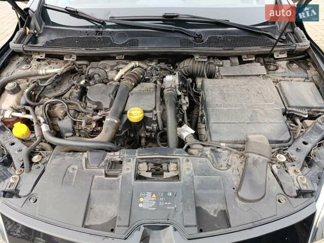 Черный Рено Меган, объемом двигателя 1.46 л и пробегом 258 тыс. км за 8100 $, фото 16 на Automoto.ua