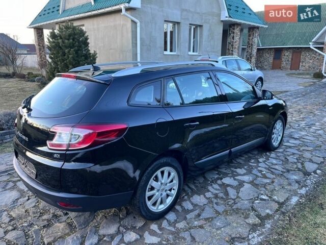 Чорний Рено Меган, об'ємом двигуна 1.5 л та пробігом 284 тис. км за 6850 $, фото 7 на Automoto.ua