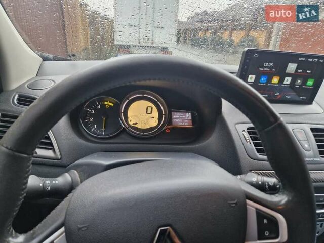 Черный Рено Меган, объемом двигателя 1.46 л и пробегом 296 тыс. км за 7500 $, фото 6 на Automoto.ua