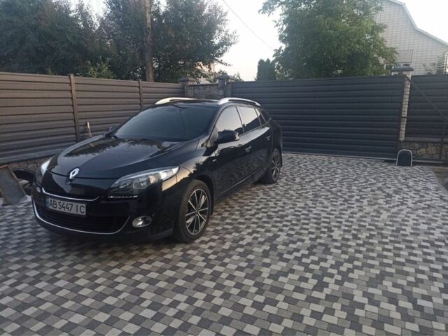 Черный Рено Меган, объемом двигателя 1.5 л и пробегом 269 тыс. км за 8600 $, фото 4 на Automoto.ua
