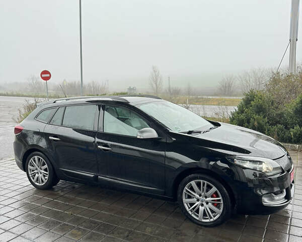 Черный Рено Меган, объемом двигателя 1.5 л и пробегом 216 тыс. км за 9100 $, фото 8 на Automoto.ua