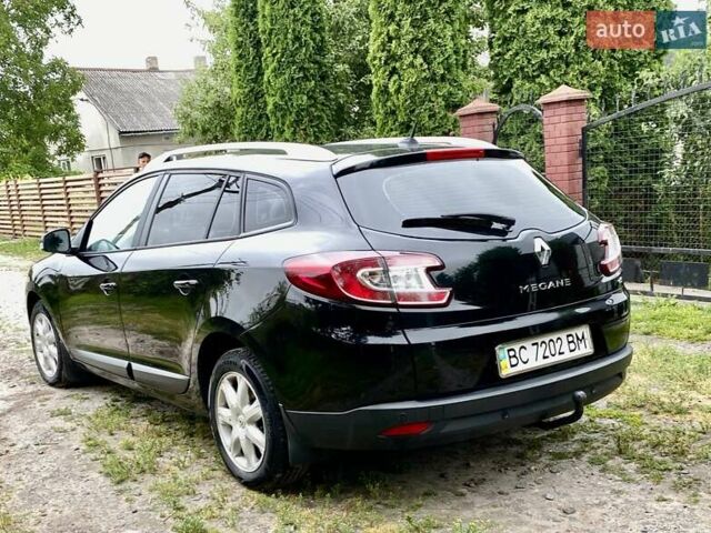 Черный Рено Меган, объемом двигателя 1.46 л и пробегом 216 тыс. км за 7950 $, фото 9 на Automoto.ua