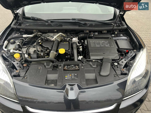Черный Рено Меган, объемом двигателя 1.5 л и пробегом 233 тыс. км за 8200 $, фото 10 на Automoto.ua