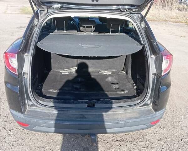 Чорний Рено Меган, об'ємом двигуна 1.46 л та пробігом 330 тис. км за 6400 $, фото 15 на Automoto.ua