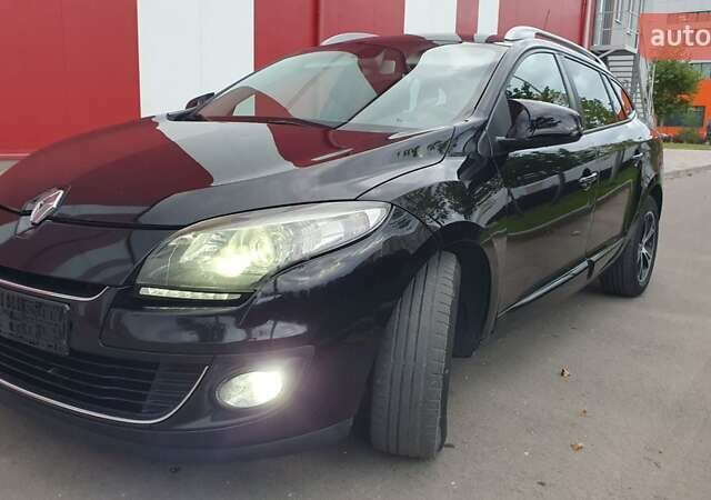 Чорний Рено Меган, об'ємом двигуна 1.5 л та пробігом 233 тис. км за 7300 $, фото 4 на Automoto.ua