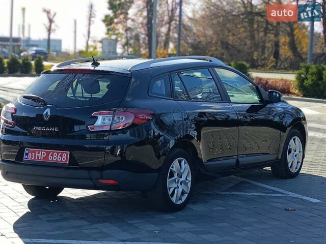Чорний Рено Меган, об'ємом двигуна 1.6 л та пробігом 183 тис. км за 7500 $, фото 5 на Automoto.ua