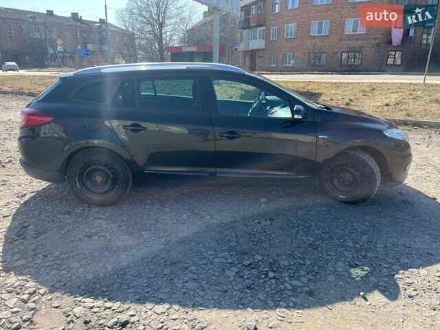 Черный Рено Меган, объемом двигателя 1.46 л и пробегом 260 тыс. км за 7000 $, фото 10 на Automoto.ua