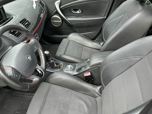 Черный Рено Меган, объемом двигателя 1.5 л и пробегом 280 тыс. км за 8500 $, фото 10 на Automoto.ua