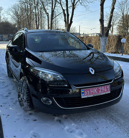Черный Рено Меган, объемом двигателя 1.46 л и пробегом 220 тыс. км за 9300 $, фото 3 на Automoto.ua