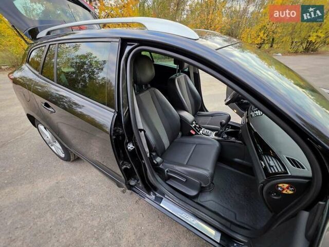 Черный Рено Меган, объемом двигателя 1.46 л и пробегом 238 тыс. км за 8900 $, фото 43 на Automoto.ua