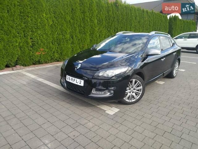 Черный Рено Меган, объемом двигателя 1.5 л и пробегом 188 тыс. км за 8400 $, фото 22 на Automoto.ua