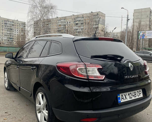 Черный Рено Меган, объемом двигателя 1.46 л и пробегом 312 тыс. км за 7400 $, фото 4 на Automoto.ua