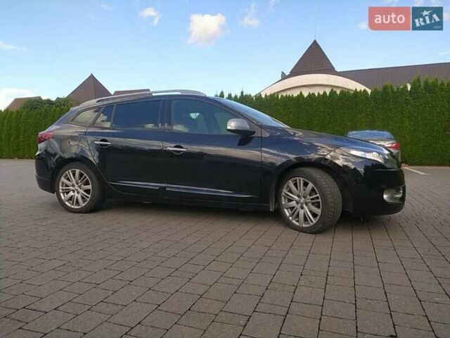 Черный Рено Меган, объемом двигателя 1.5 л и пробегом 188 тыс. км за 8400 $, фото 3 на Automoto.ua