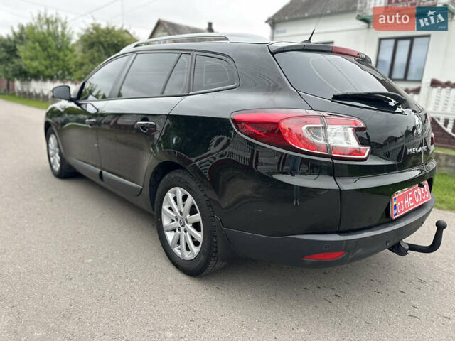 Черный Рено Меган, объемом двигателя 1.5 л и пробегом 229 тыс. км за 8500 $, фото 4 на Automoto.ua