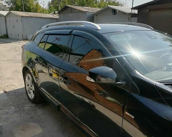 Черный Рено Меган, объемом двигателя 1.46 л и пробегом 219 тыс. км за 8100 $, фото 22 на Automoto.ua