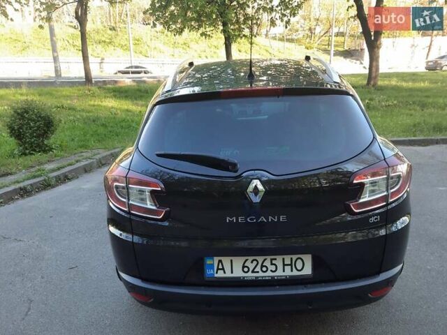 Черный Рено Меган, объемом двигателя 1.5 л и пробегом 360 тыс. км за 7799 $, фото 2 на Automoto.ua