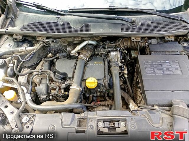 Черный Рено Меган, объемом двигателя 1.5 л и пробегом 345 тыс. км за 8500 $, фото 8 на Automoto.ua