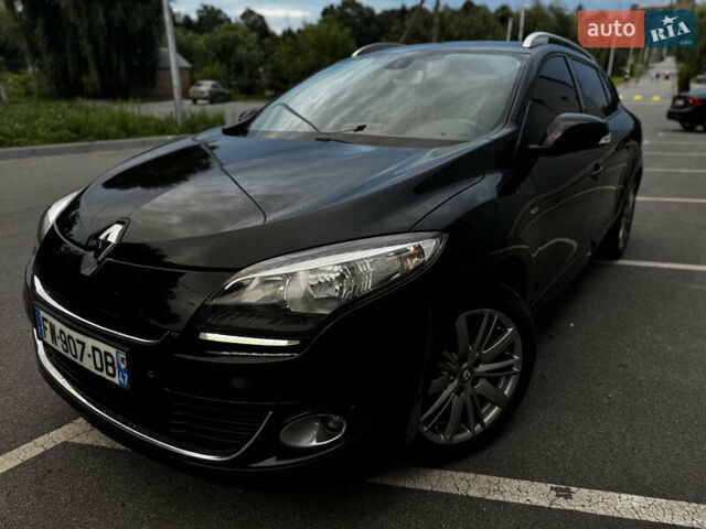 Черный Рено Меган, объемом двигателя 1.5 л и пробегом 214 тыс. км за 7600 $, фото 8 на Automoto.ua