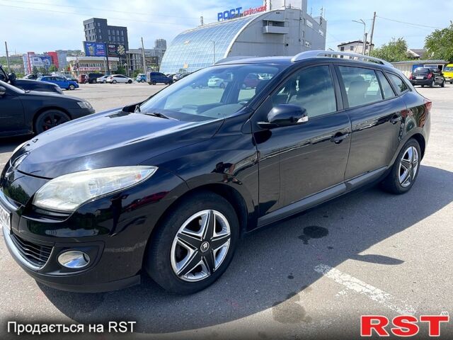 Черный Рено Меган, объемом двигателя 1.5 л и пробегом 233 тыс. км за 7400 $, фото 7 на Automoto.ua