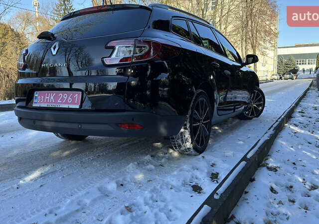Черный Рено Меган, объемом двигателя 1.46 л и пробегом 220 тыс. км за 9300 $, фото 8 на Automoto.ua
