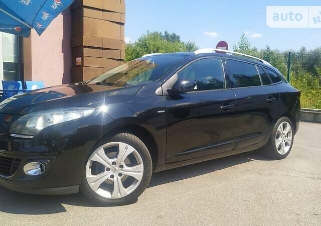 Чорний Рено Меган, об'ємом двигуна 0 л та пробігом 262 тис. км за 8799 $, фото 6 на Automoto.ua