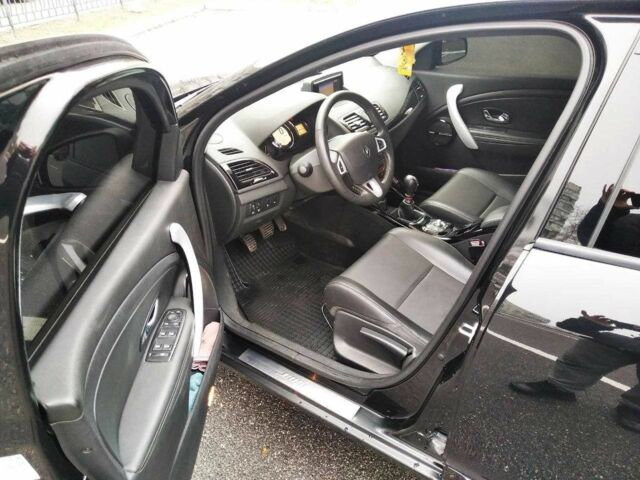 Чорний Рено Меган, об'ємом двигуна 1.5 л та пробігом 280 тис. км за 8500 $, фото 6 на Automoto.ua