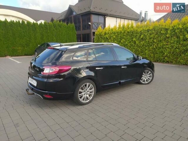 Черный Рено Меган, объемом двигателя 1.5 л и пробегом 188 тыс. км за 8400 $, фото 6 на Automoto.ua