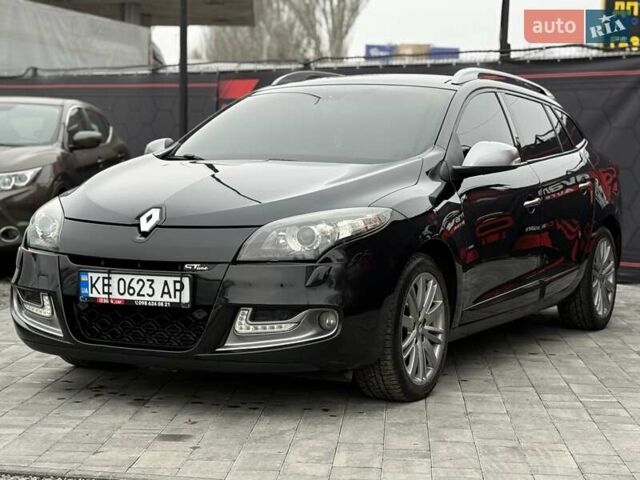 Черный Рено Меган, объемом двигателя 1.5 л и пробегом 290 тыс. км за 8700 $, фото 1 на Automoto.ua