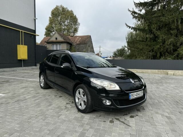 Рено Меган 2012 в Кременце на Automoto.ua Черный Рено Меган, объемом двигателя 1.5 л и пробегом 254 тыс. км за 5950 $, фото 9 на Automoto.ua