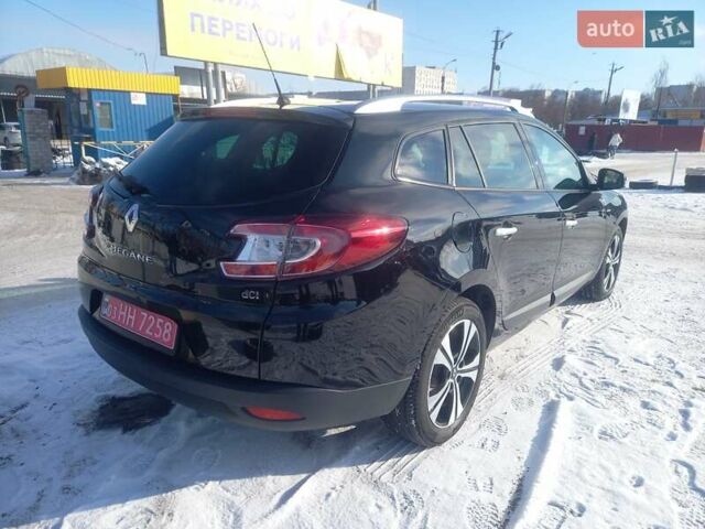 Чорний Рено Меган, об'ємом двигуна 1.5 л та пробігом 176 тис. км за 8500 $, фото 12 на Automoto.ua
