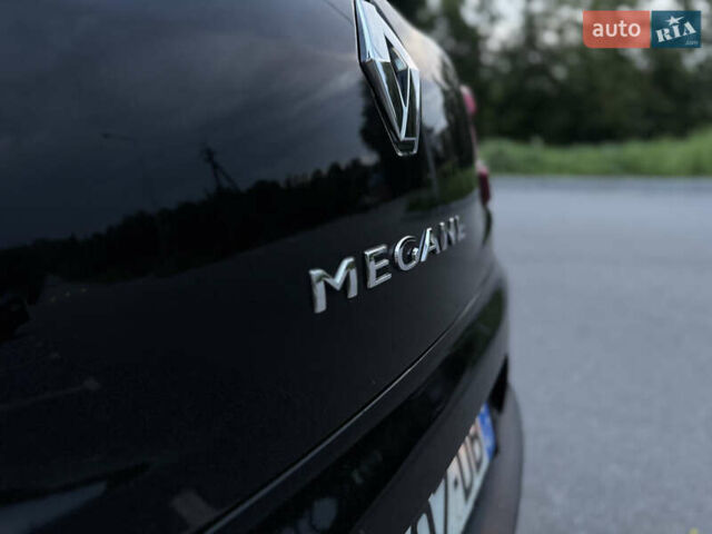 Черный Рено Меган, объемом двигателя 1.5 л и пробегом 214 тыс. км за 7600 $, фото 23 на Automoto.ua