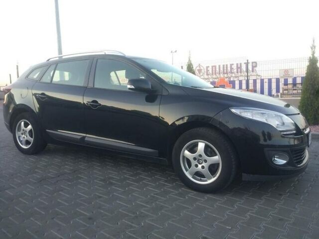 Чорний Рено Меган, об'ємом двигуна 1.5 л та пробігом 378 тис. км за 5800 $, фото 11 на Automoto.ua