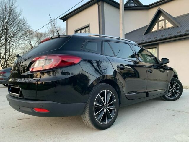 Чорний Рено Меган, об'ємом двигуна 1.5 л та пробігом 240 тис. км за 7850 $, фото 4 на Automoto.ua