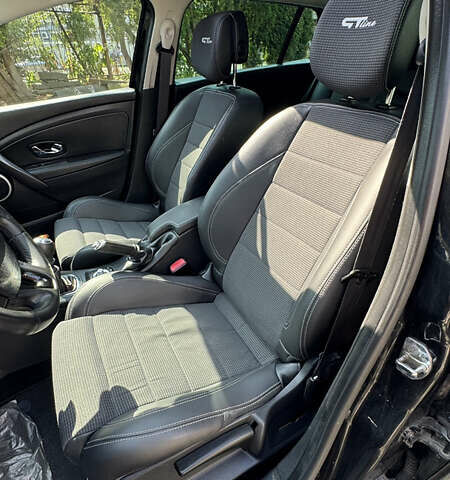 Черный Рено Меган, объемом двигателя 1.5 л и пробегом 210 тыс. км за 9400 $, фото 43 на Automoto.ua