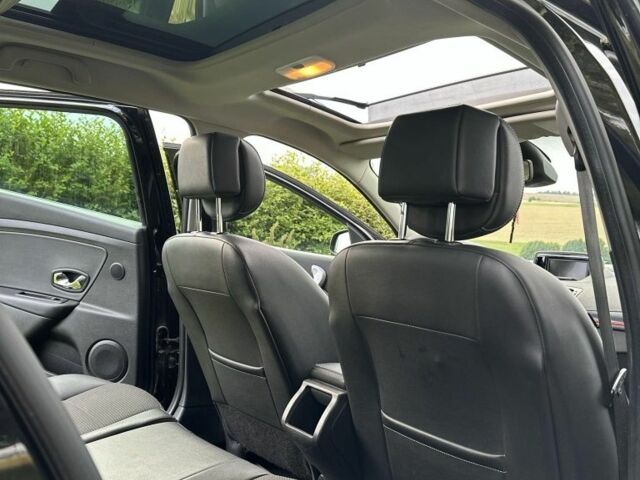 Черный Рено Меган, объемом двигателя 1.5 л и пробегом 280 тыс. км за 8500 $, фото 14 на Automoto.ua