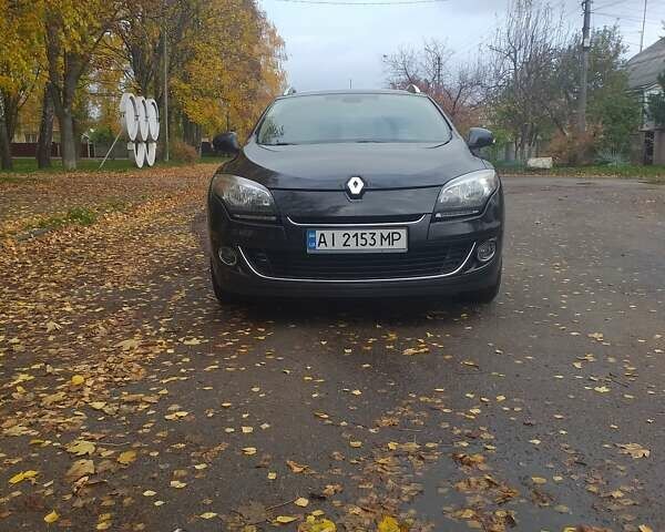 Чорний Рено Меган, об'ємом двигуна 1.5 л та пробігом 260 тис. км за 8700 $, фото 14 на Automoto.ua