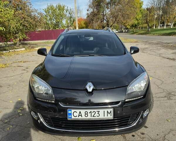 Черный Рено Меган, объемом двигателя 1.46 л и пробегом 270 тыс. км за 8600 $, фото 7 на Automoto.ua