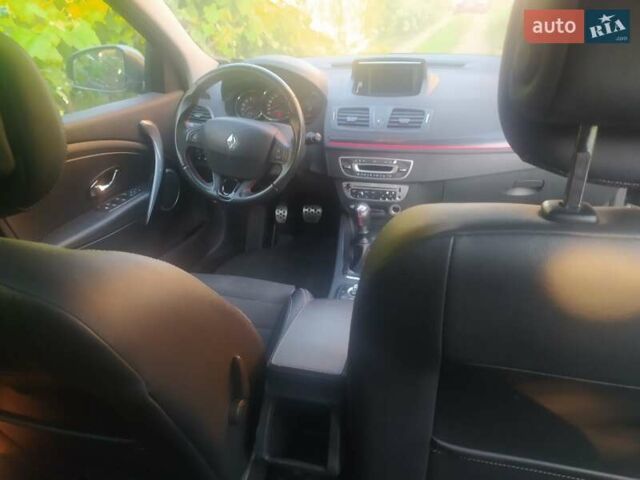 Черный Рено Меган, объемом двигателя 1.5 л и пробегом 188 тыс. км за 8400 $, фото 60 на Automoto.ua