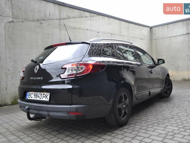 Черный Рено Меган, объемом двигателя 1.46 л и пробегом 220 тыс. км за 8999 $, фото 21 на Automoto.ua