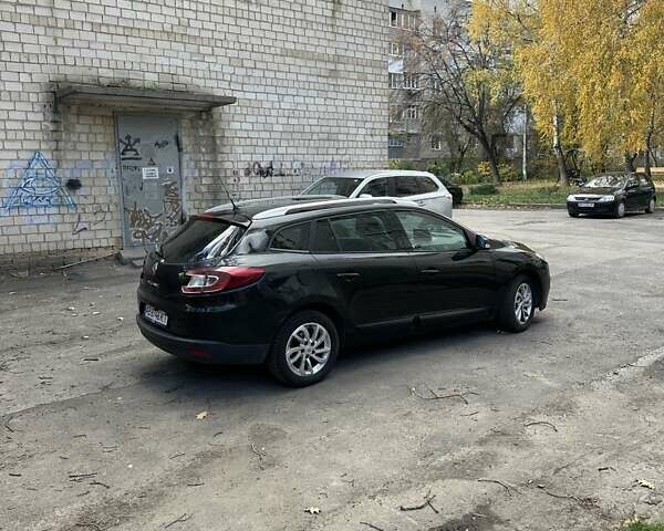 Черный Рено Меган, объемом двигателя 1.6 л и пробегом 252 тыс. км за 5999 $, фото 4 на Automoto.ua