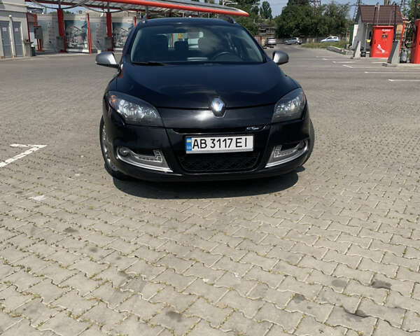 Черный Рено Меган, объемом двигателя 1.46 л и пробегом 254 тыс. км за 12000 $, фото 29 на Automoto.ua