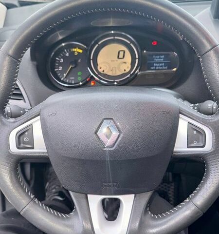 Черный Рено Меган, объемом двигателя 1.46 л и пробегом 245 тыс. км за 8200 $, фото 15 на Automoto.ua