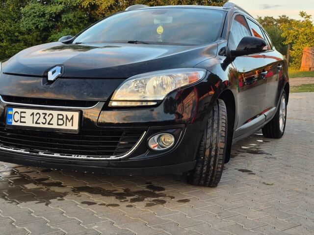 Черный Рено Меган, объемом двигателя 1.5 л и пробегом 240 тыс. км за 6500 $, фото 2 на Automoto.ua