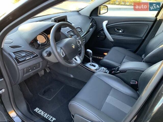 Чорний Рено Меган, об'ємом двигуна 1.46 л та пробігом 274 тис. км за 8200 $, фото 4 на Automoto.ua
