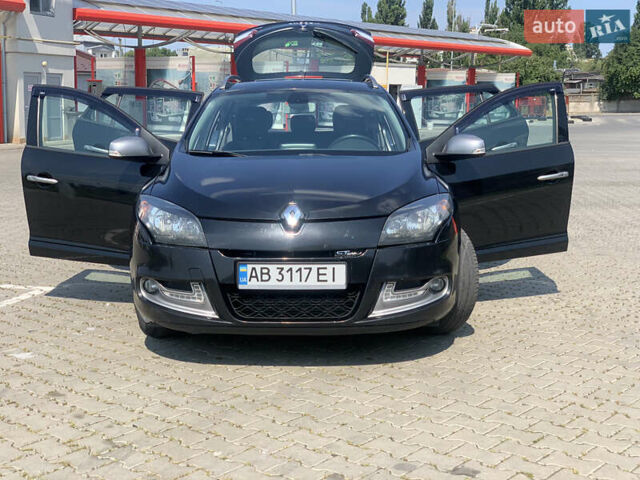 Черный Рено Меган, объемом двигателя 1.46 л и пробегом 254 тыс. км за 12000 $, фото 4 на Automoto.ua