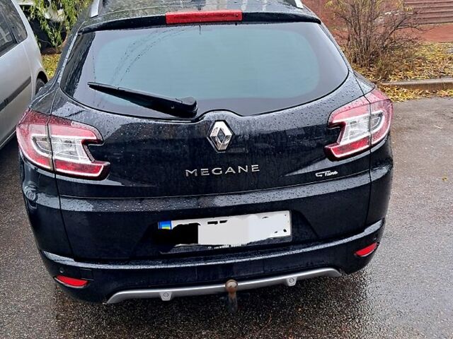 Чорний Рено Меган, об'ємом двигуна 1.5 л та пробігом 251 тис. км за 8300 $, фото 12 на Automoto.ua