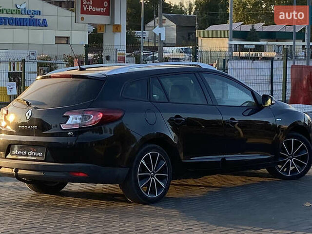 Черный Рено Меган, объемом двигателя 1.5 л и пробегом 313 тыс. км за 7699 $, фото 2 на Automoto.ua