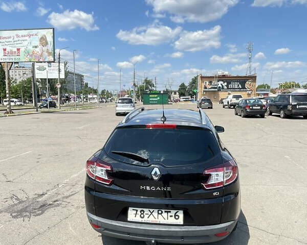 Чорний Рено Меган, об'ємом двигуна 1.5 л та пробігом 314 тис. км за 7900 $, фото 6 на Automoto.ua