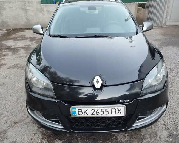 Черный Рено Меган, объемом двигателя 1.46 л и пробегом 230 тыс. км за 8500 $, фото 6 на Automoto.ua
