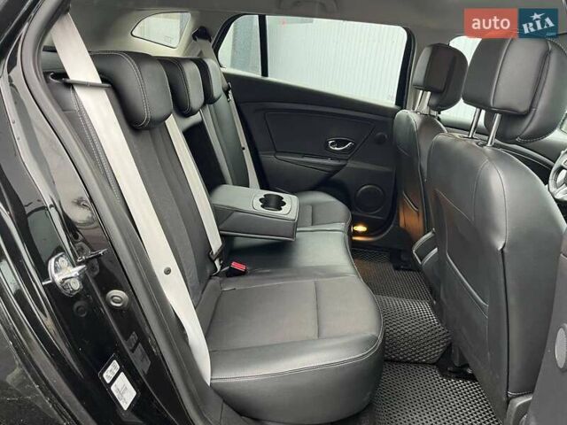 Черный Рено Меган, объемом двигателя 1.46 л и пробегом 259 тыс. км за 8290 $, фото 9 на Automoto.ua